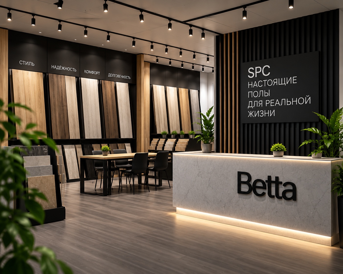 Шоурум Betta в Москве